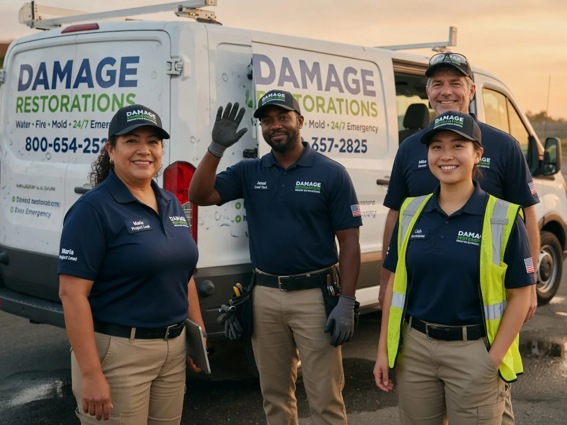 Water Damage Restoration company in Dundee, MI